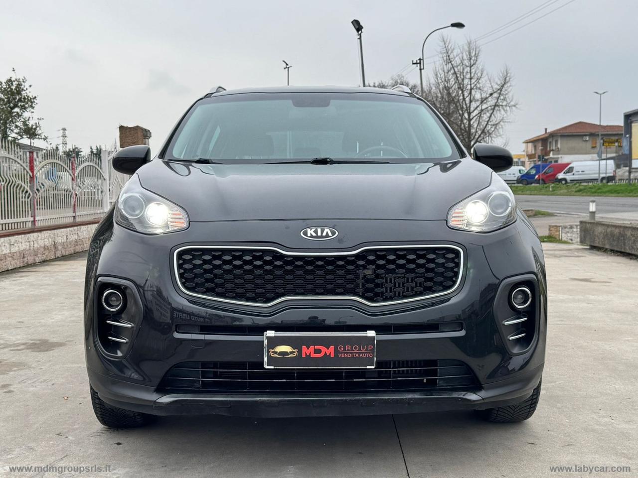 KIA Sportage 1.7 CRDI 141 CV DCT7 2WD Cool