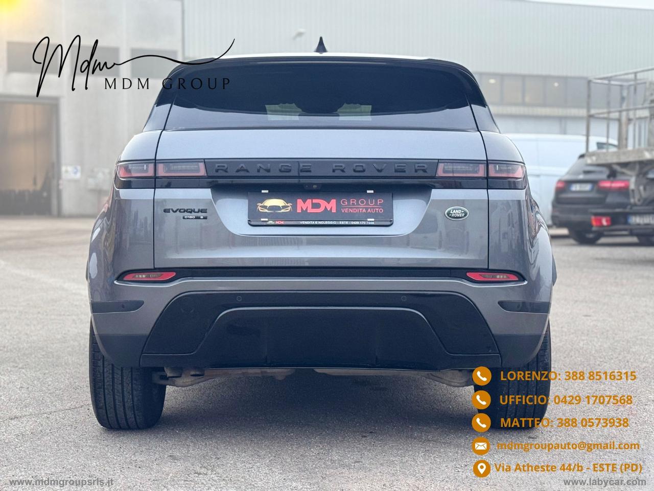 LAND ROVER RR Evoque 2.0D L.Flw 150 AWD Auto S KM CERTIFICATI