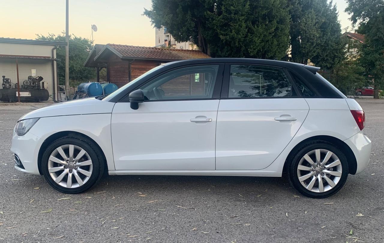 Audi A1 SPB 1.6 TDI S tronic line edition