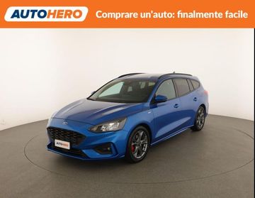 FORD Focus 1.0 EcoBoost Hybrid 155 CV SW ST-Line X