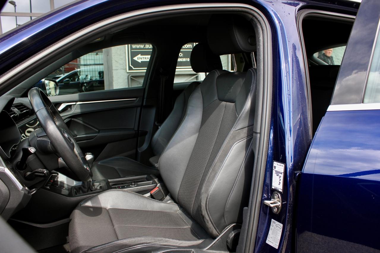 Audi Q3 SPB 35 TFSI S line edition VIRTUAL COCKPIT FARI FULL LED NAVY