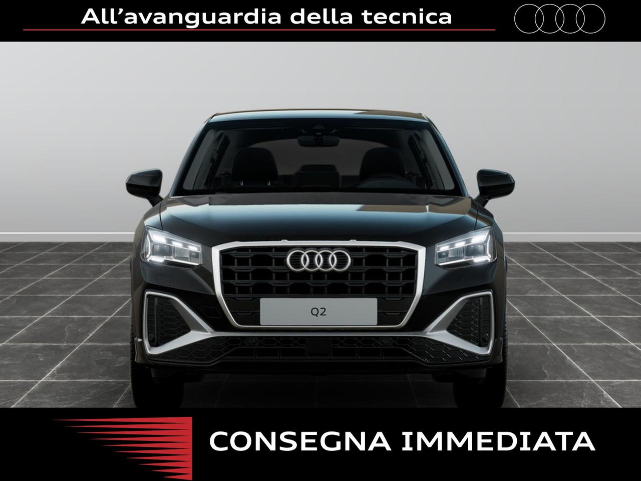 Audi Q2 35 2.0 tdi s line edition s tronic