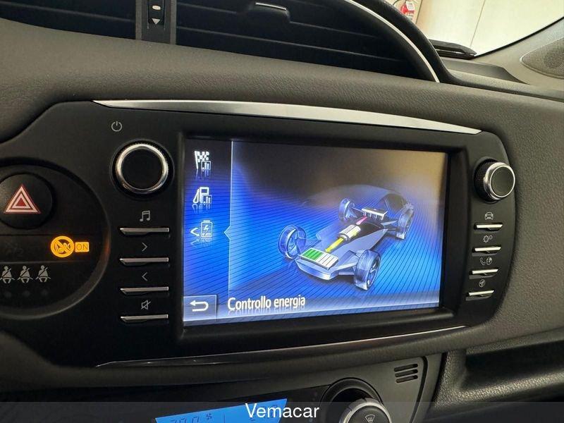 Toyota Yaris 1.5 Hybrid 5 Business - VOLANTE MULTI RETROC - solo km 35400!!