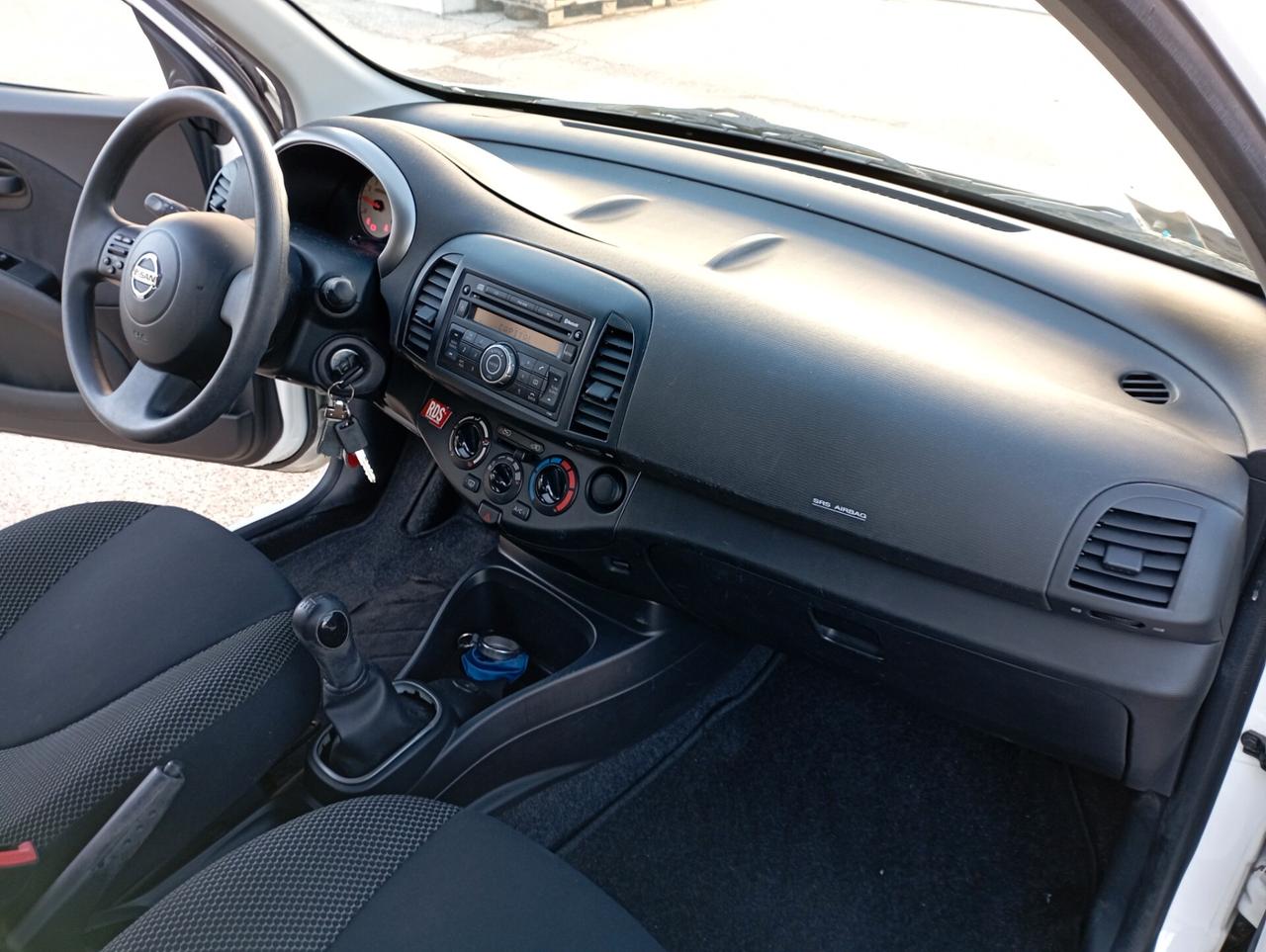 Nissan Micra 1.2 16V 5 porte GPL NEOPATENTATI OK