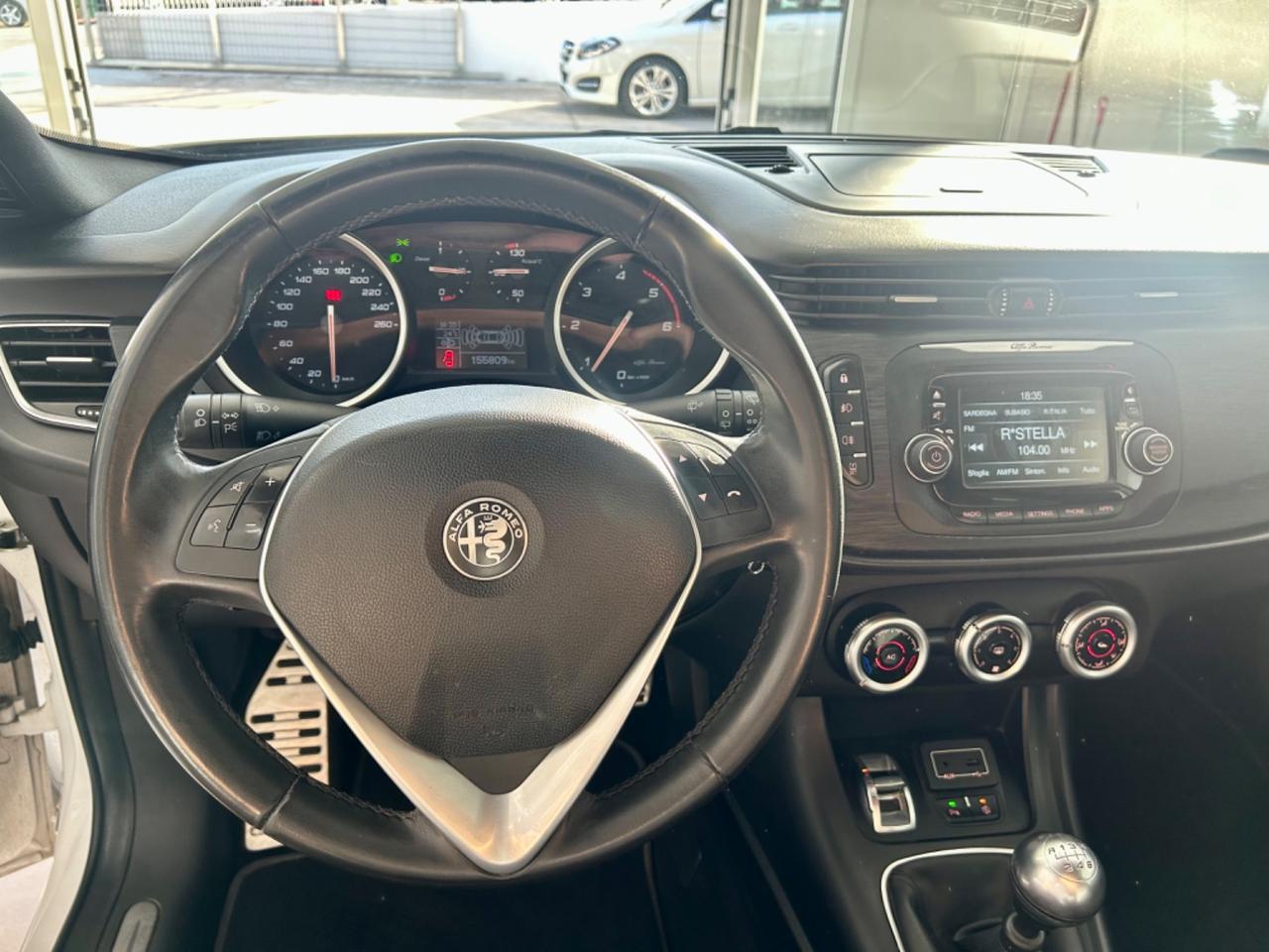 Alfa Romeo Giulietta 1.6 120 Super FINANZIABILE
