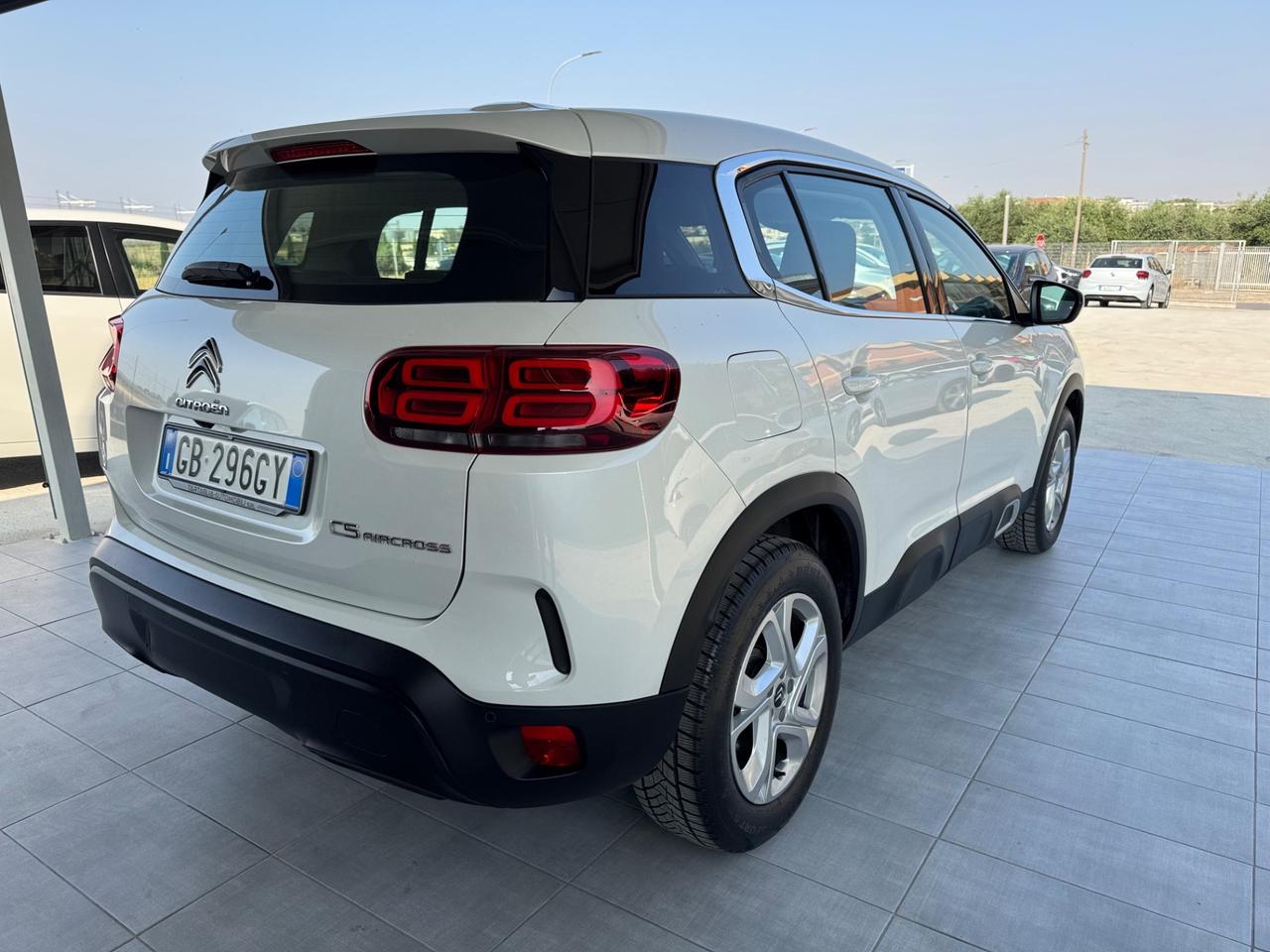 Citroen C5 Aircross C5 Aircross BlueHDi 130 EAT8 AUTOMATICO