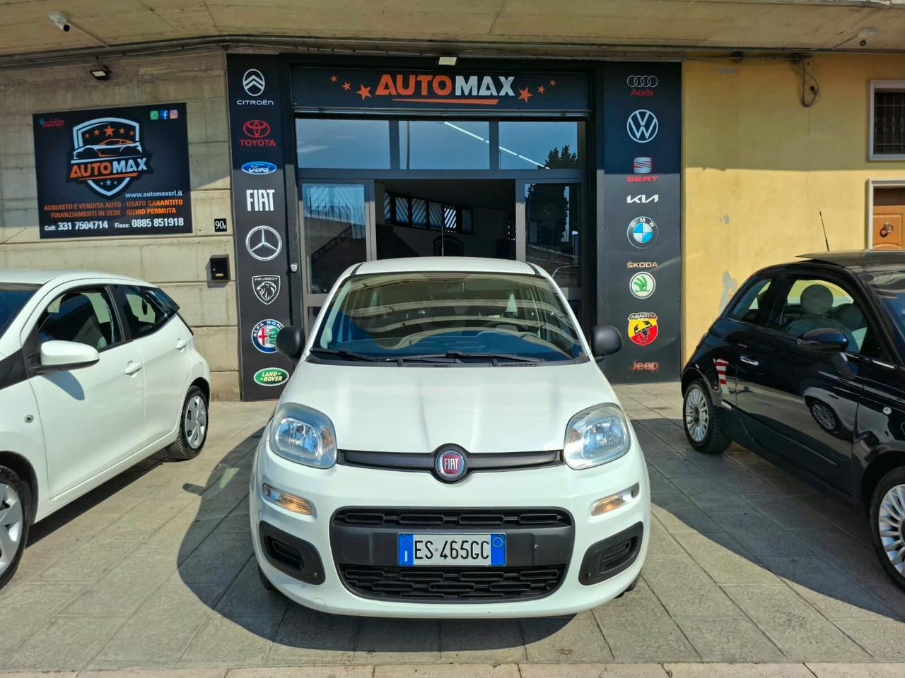Fiat Panda 1.3 MJT 75cv Easy 2013