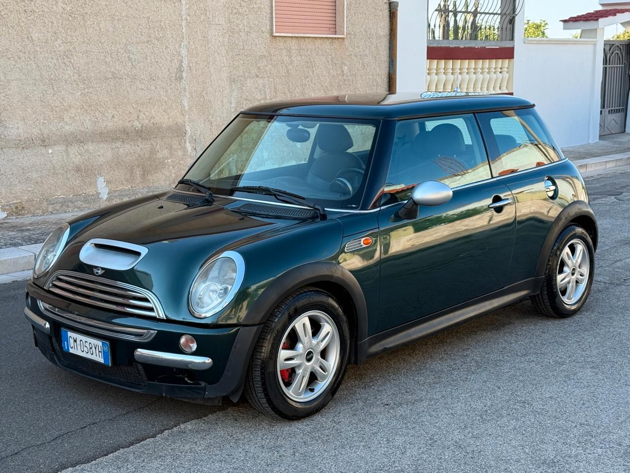 Mini 1.4 TDI 75CV One D *TETTO *PELLE - 2004