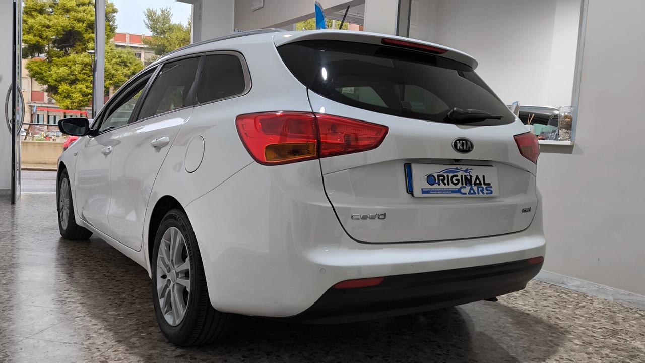 Kia Ceed cee'd 1.6 CRDi 110 CV SW Cool