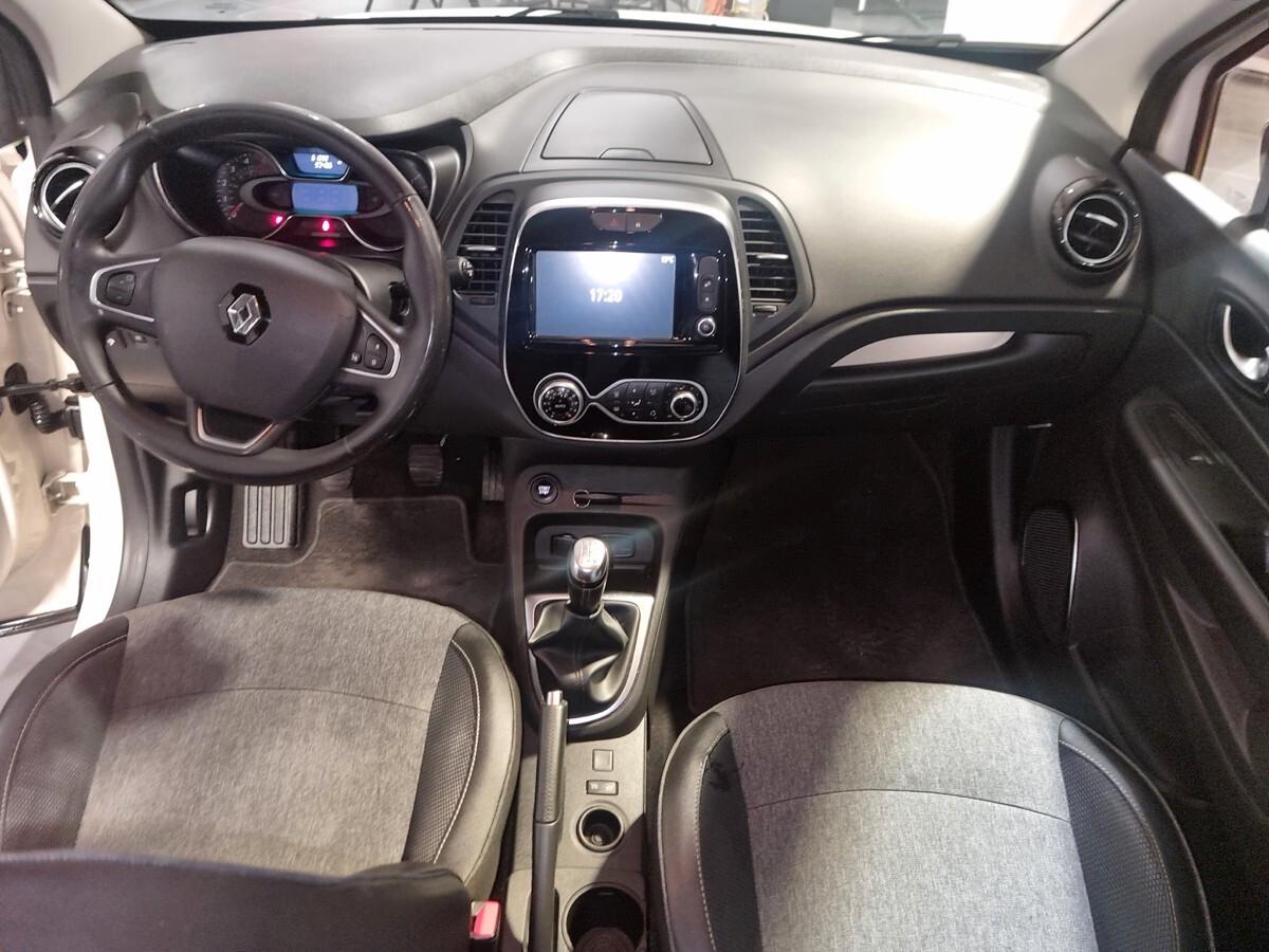 Renault Captur 1.5 dCi 90cv GARANZIA 5 ANNI