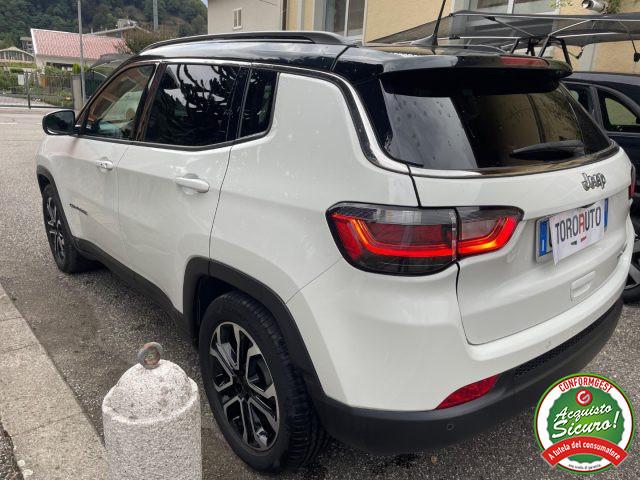 JEEP Compass 1.3 Turbo T4 2WD Limited UNICO PROPR.
