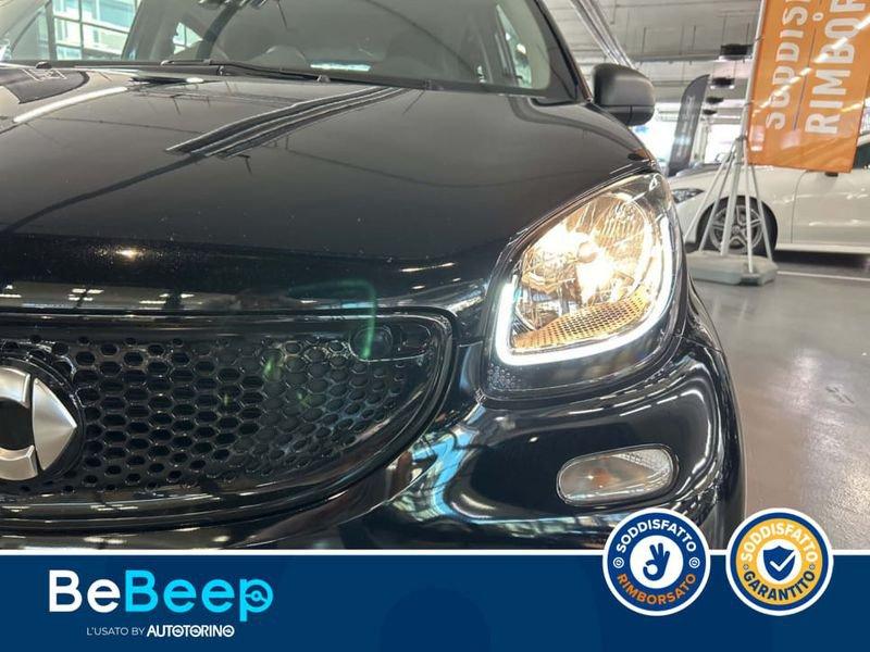smart forfour 1.0 PASSION 71CV TWINAMIC MY18