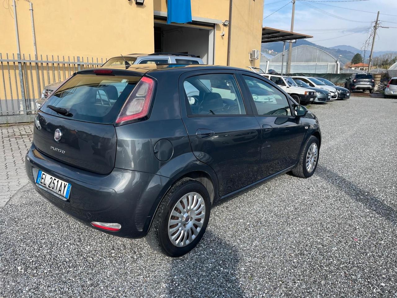 Fiat Punto 1.2 8V 5 porte Lounge