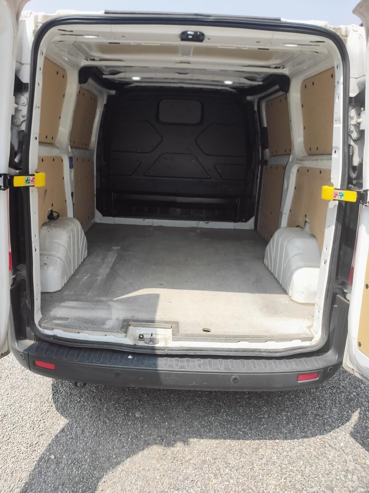 Ford Transit Custom Automatico 2018