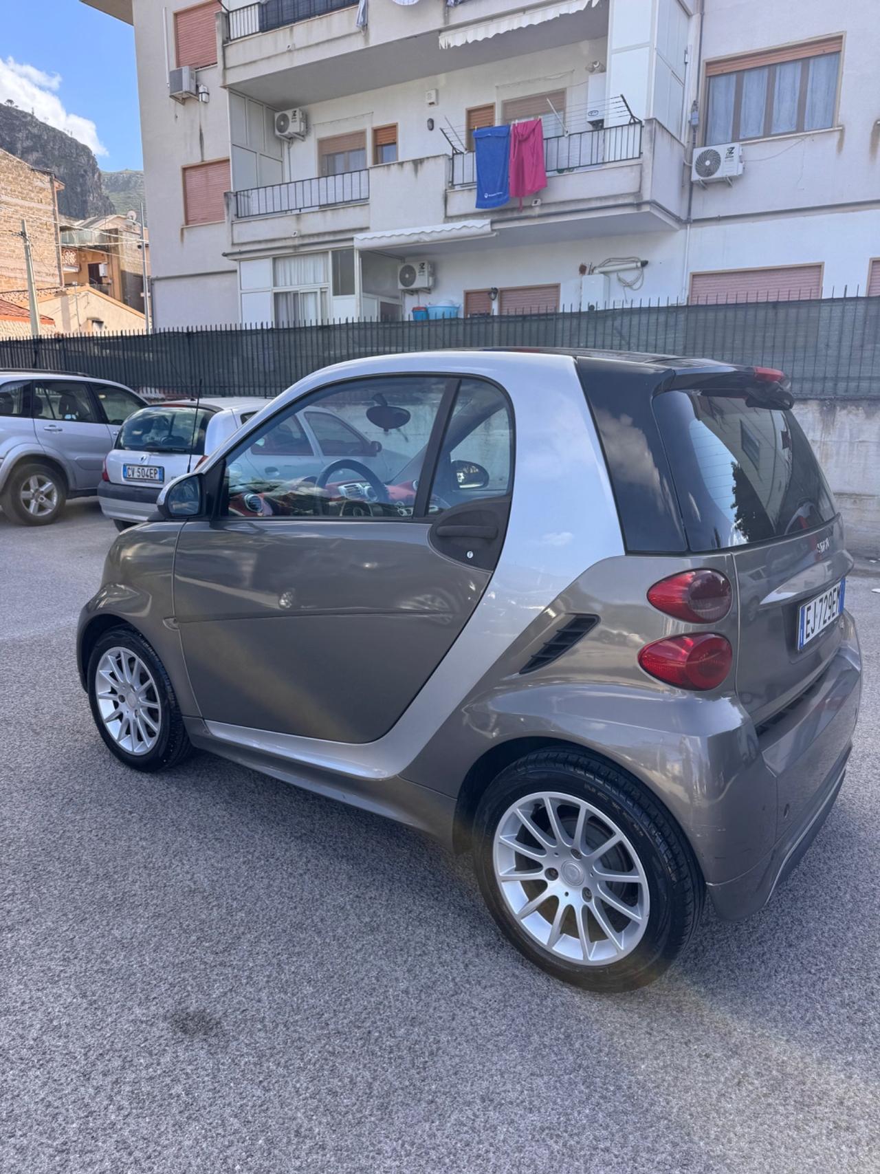 Smart ForTwo 800 40 kW coupé passion cdi