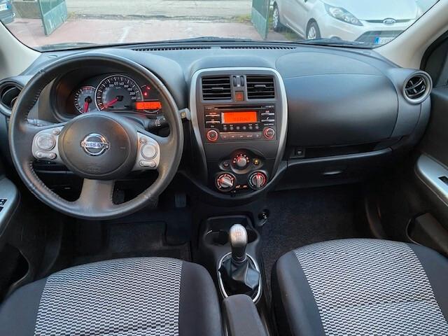 Nissan Micra 1.2 12V 5 porte Acenta, EURO6, 54654 KM!!!