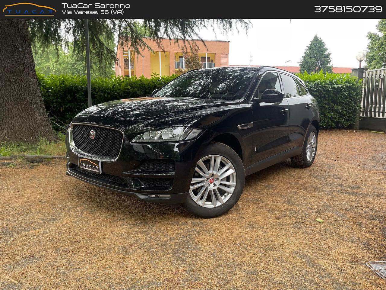 Jaguar F-Pace Prestige 2.0 Turbo