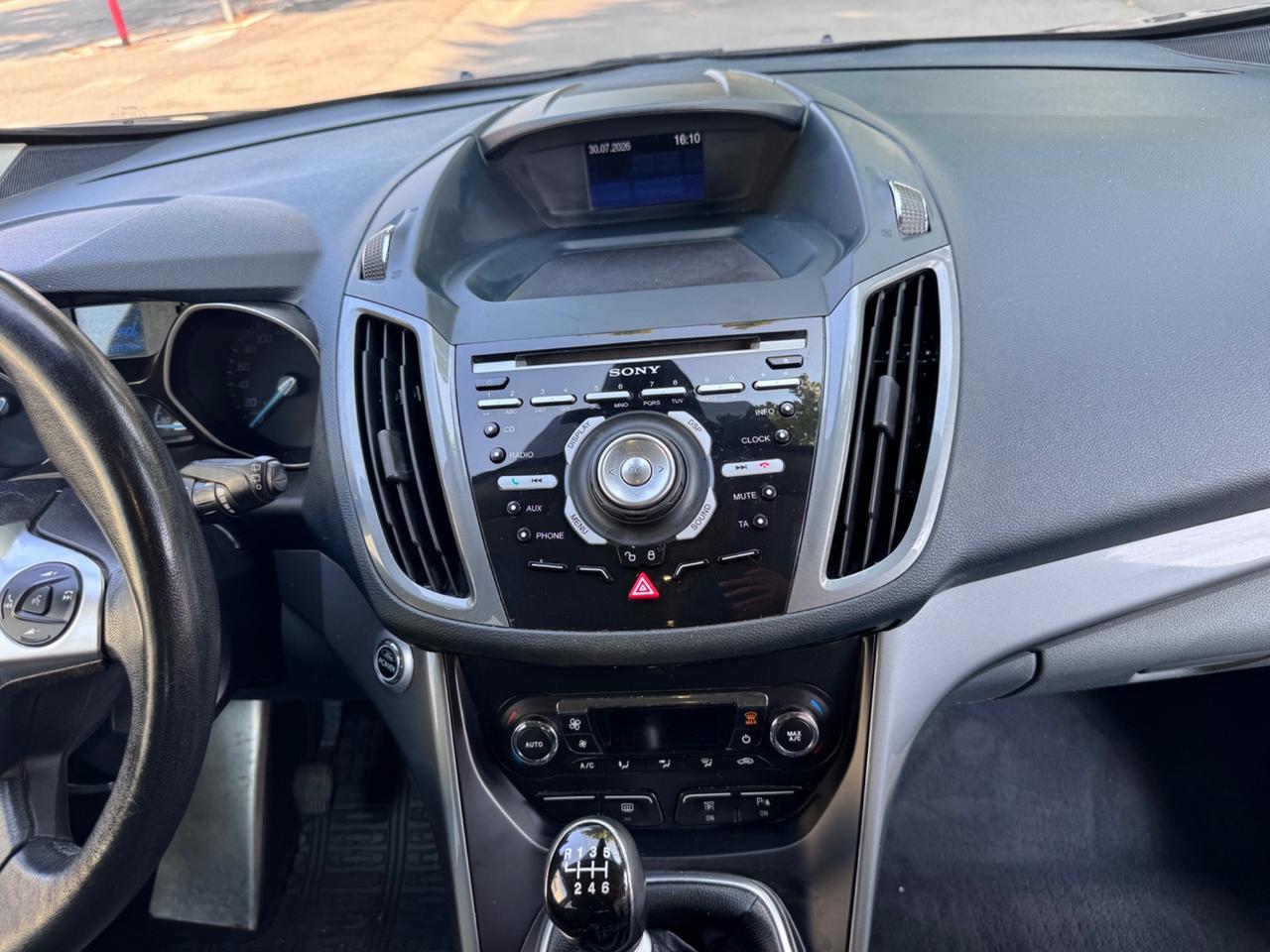 Ford C-Max 1.6 TDCi 115CV garanzia 12 mesi