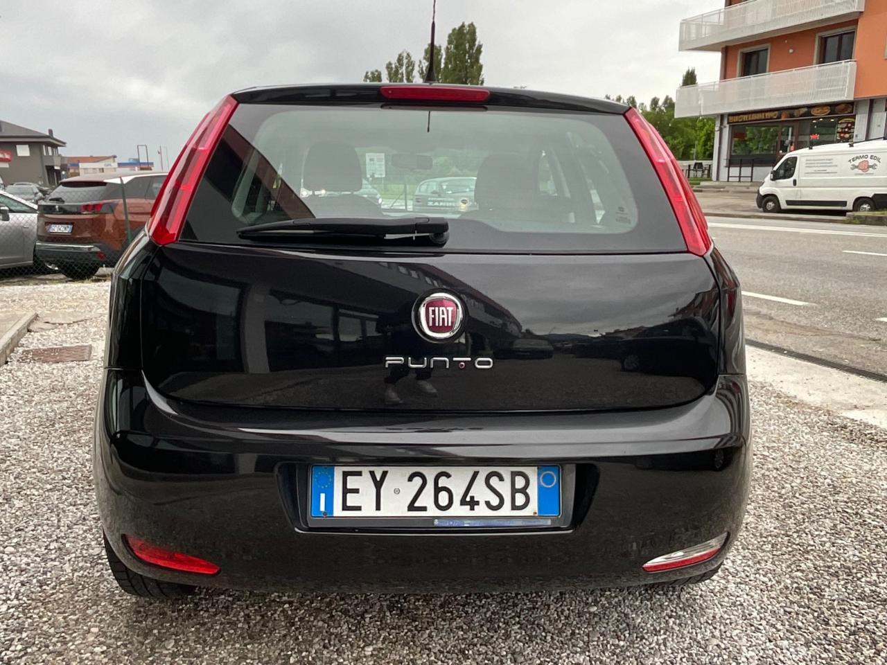 Fiat Punto 1.2 8V 5 porte Lounge