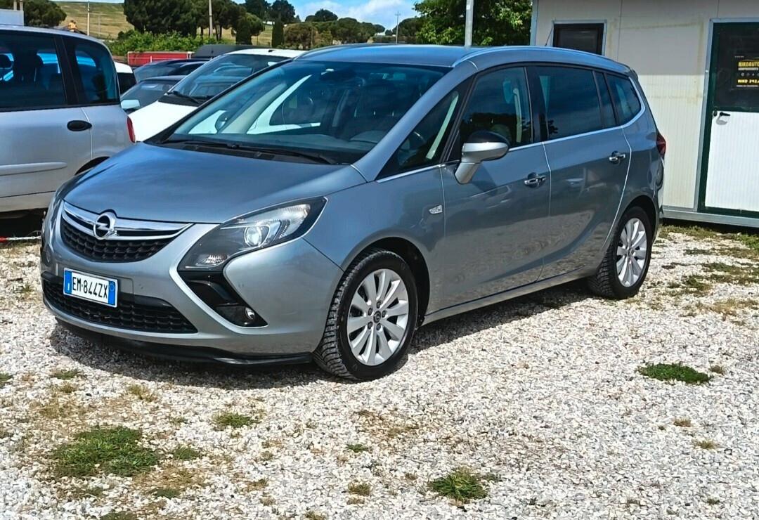 Opel Zafira Tourer 2012 2.0 CDTi 130CV Cosmo 7 POSTI OCCASIONE EURO5