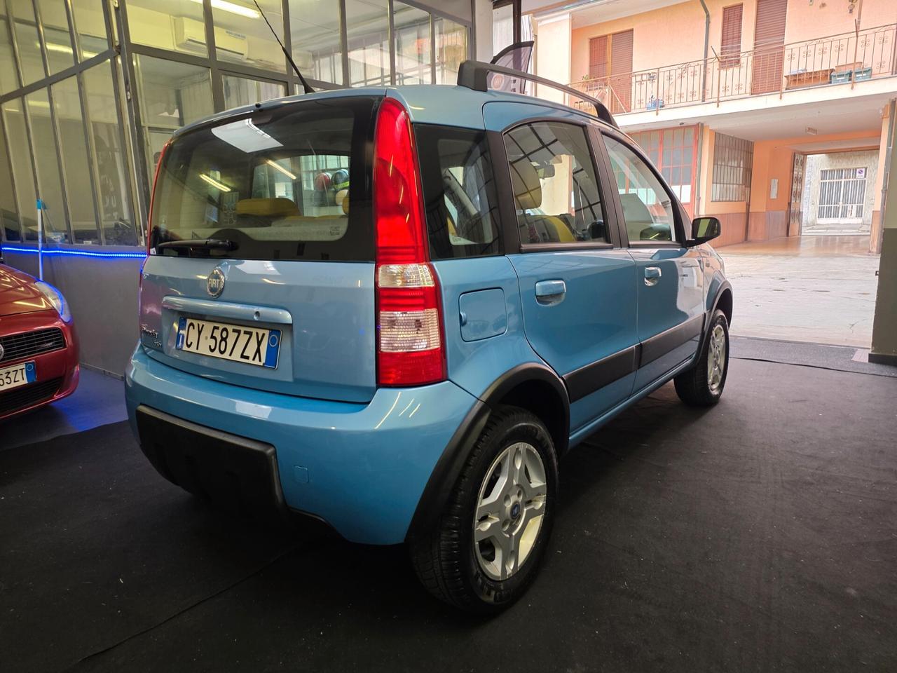 Fiat Panda 1.2 GPL 4X4