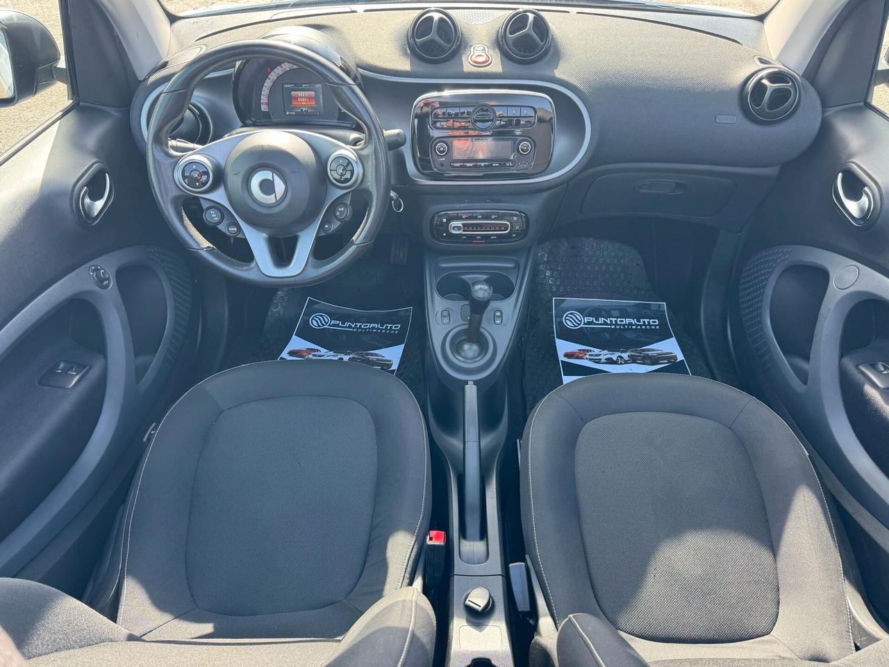 smart forTwo Cabrio 1.0 mhd Passion 71cv FL