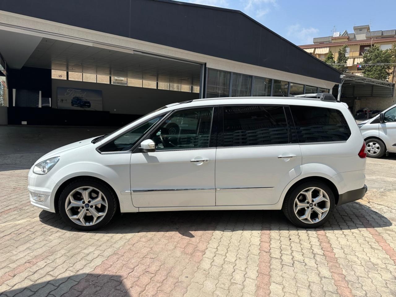 Ford Galaxy 2.0 TDCi 163 CV Titanium 7 Posti AUTOM 2011