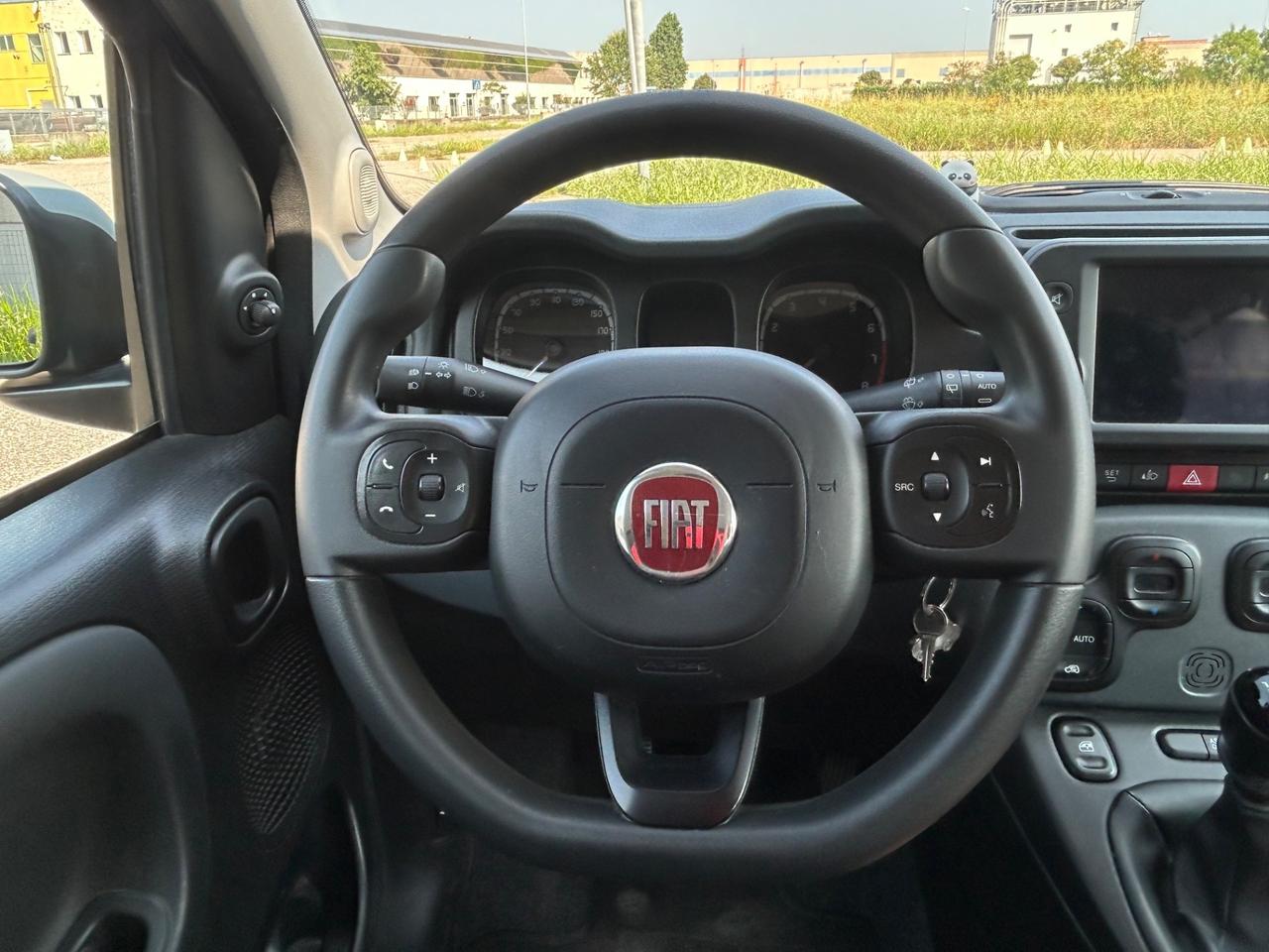 Fiat Panda Garmin #BA