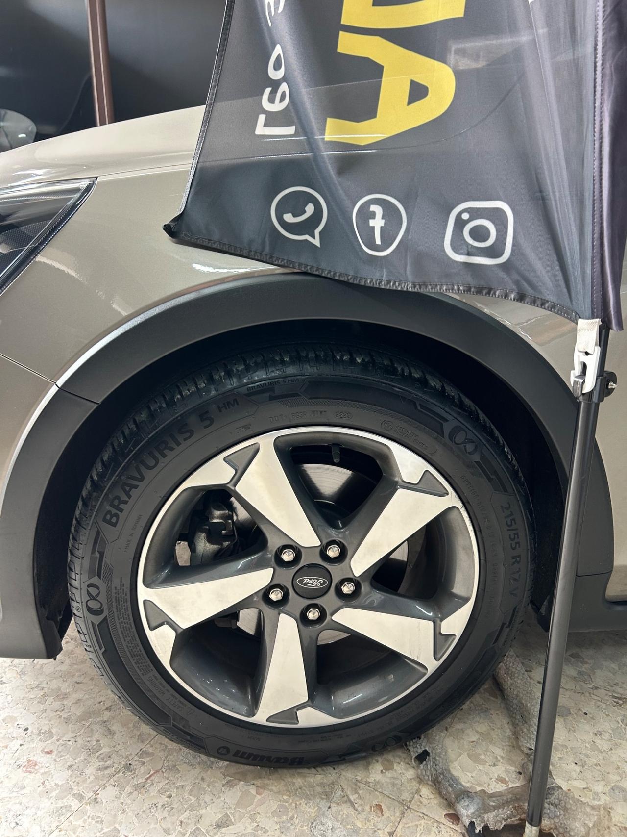 Ford Focus 1.0 EcoBoost 125 CV manuale 5p. Active Co-Pilot