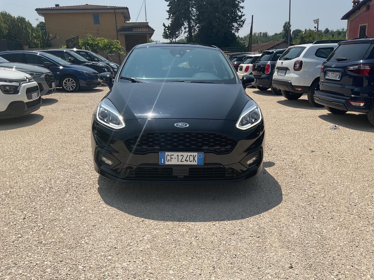 Ford Fiesta 1.0 Ecoboost Hybrid 125 CV 5 porte ST-Line
