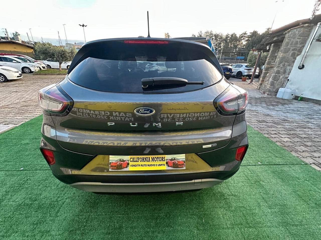 Ford Puma 1.0 EcoBoost Hybrid 125 CV S&S ST-Line