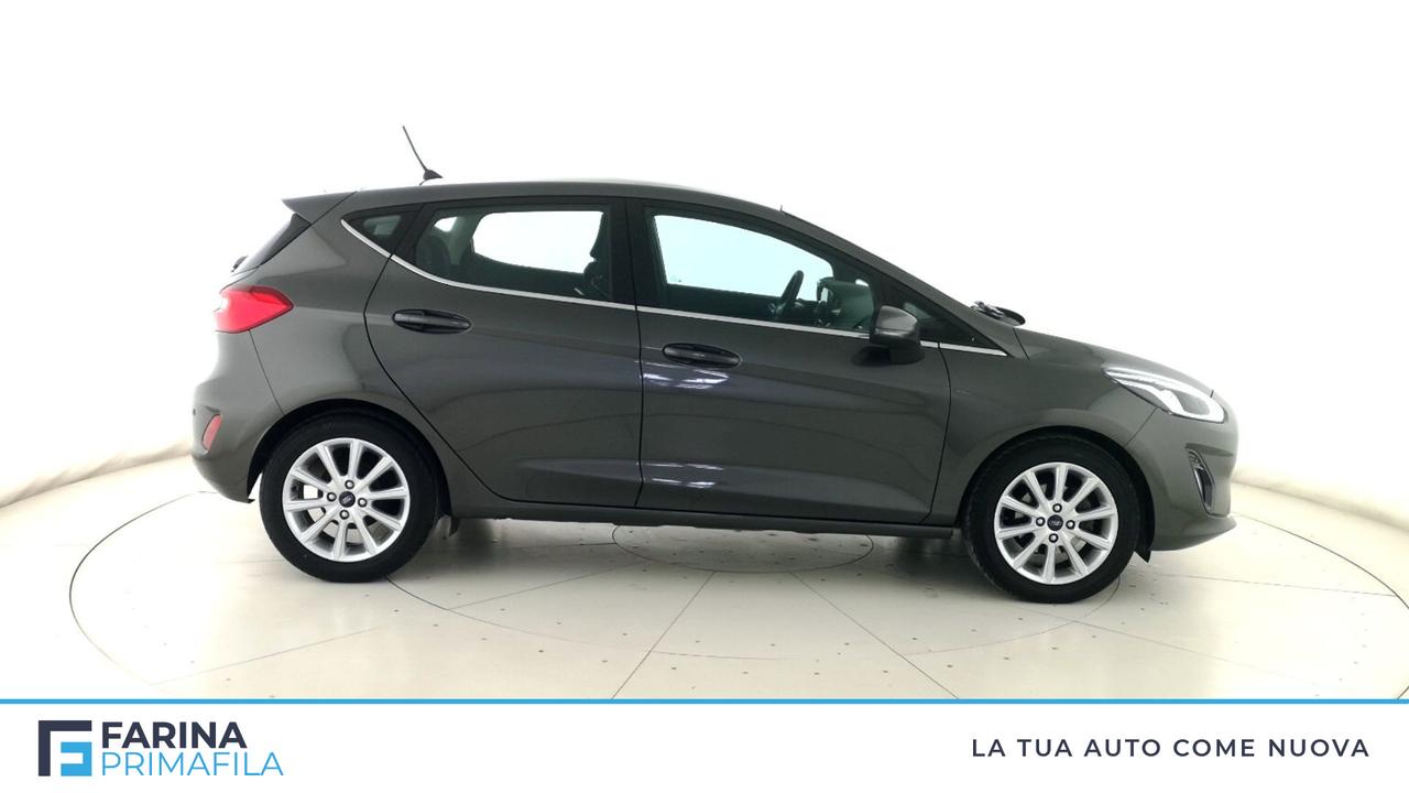 FORD Fiesta VII 2017 5p - Fiesta 5p 1.5 ecoblue (tdci) Titanium 8