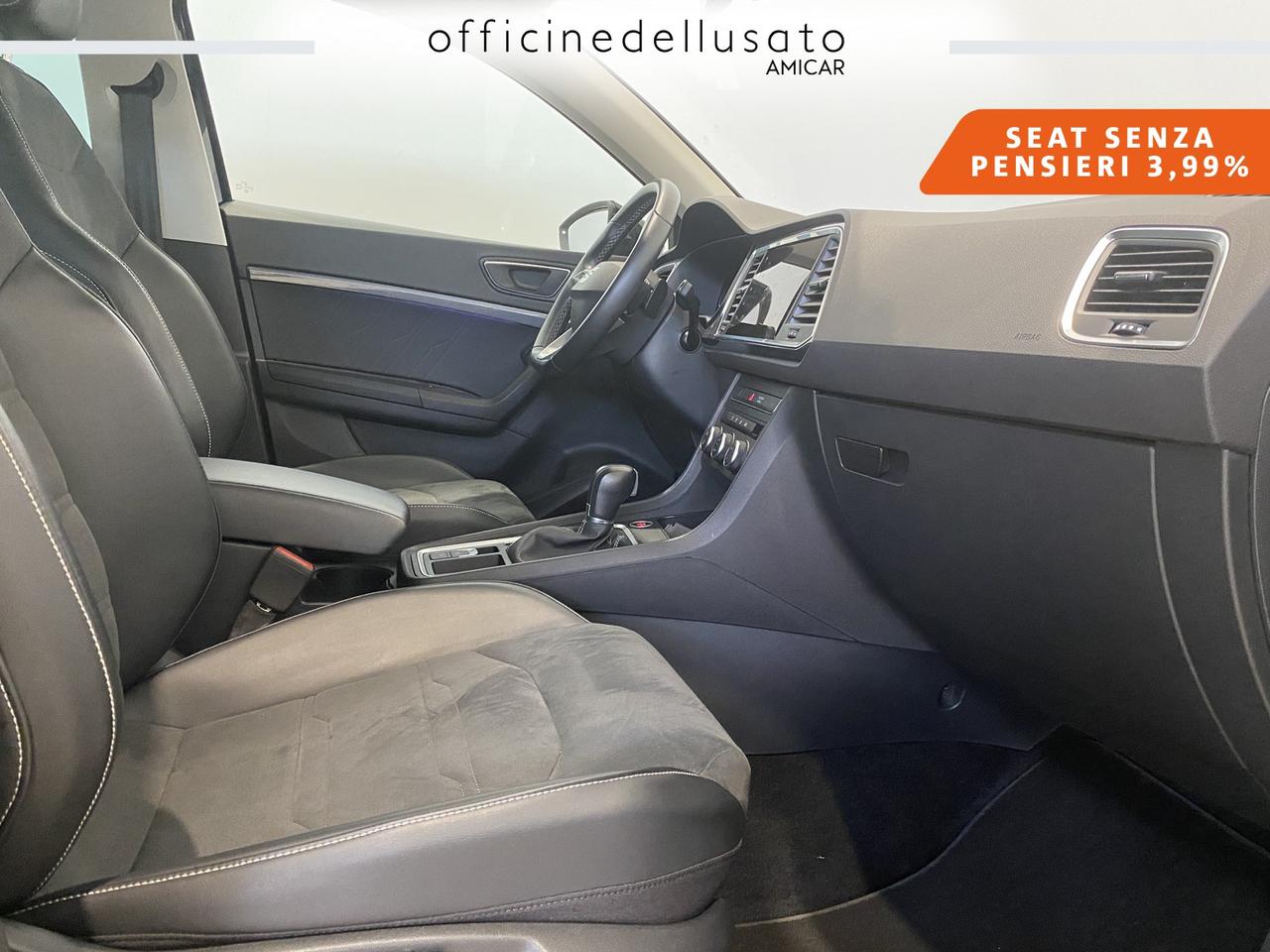Seat Ateca 2.0 tdi 150cv black edition dsg