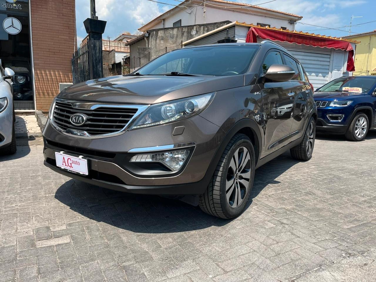 Kia Sportage 2.0 CRDI VGT AWD Class AUTOMATICA FULL FULL