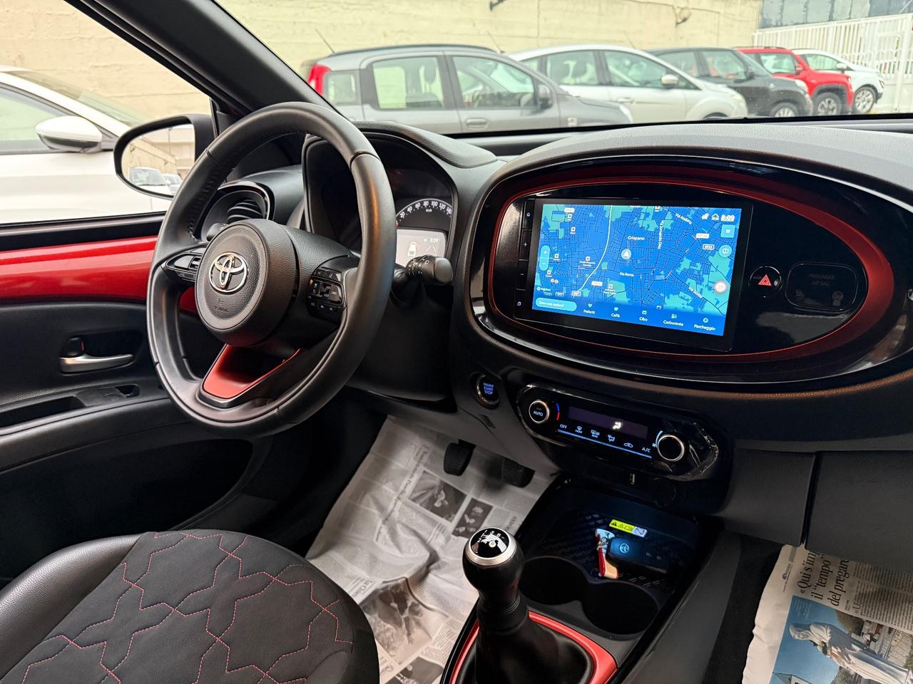 Toyota Aygo X 1.0benzina LOUNGE Km24.000 - 2022