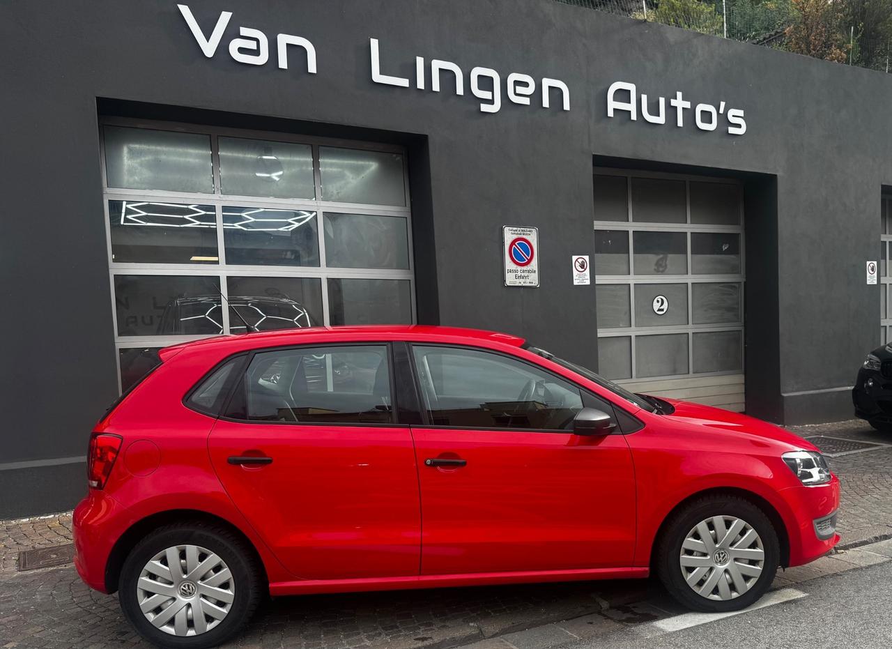 Volkswagen Polo 1.2 benzina 5 porte Trendline
