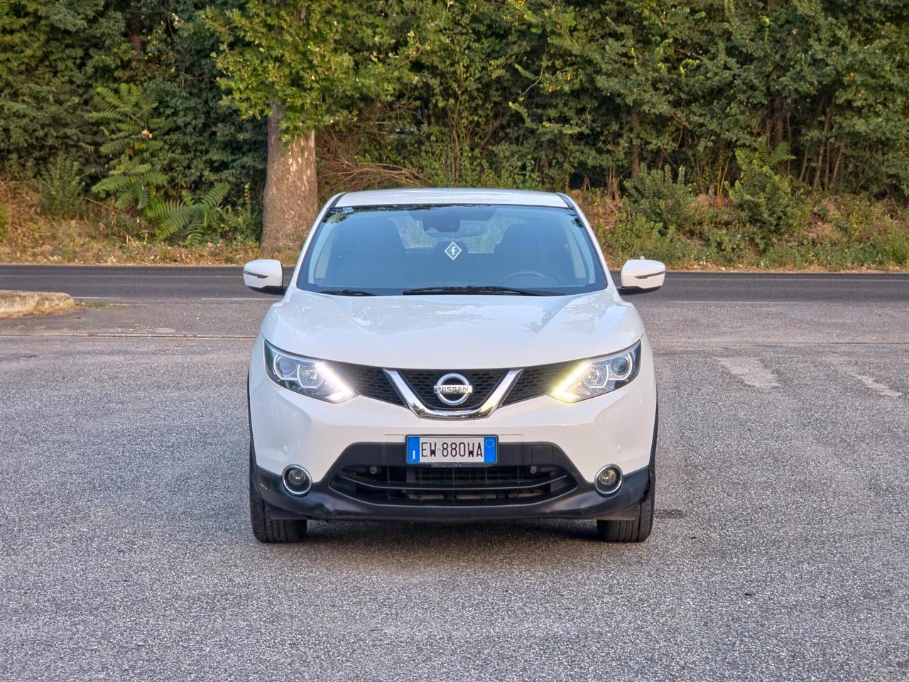 Nissan Qashqai 1.5 dCi Tekna 110-CV E5B Manuale NEO 2014