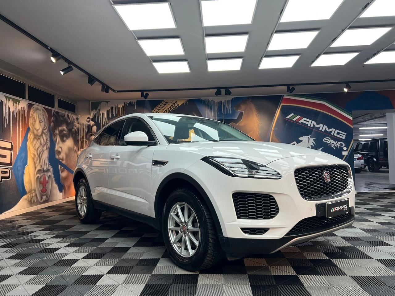 Jaguar E-Pace 2.0D 150 CV AWD MOTORE DIFETTOSO (770)