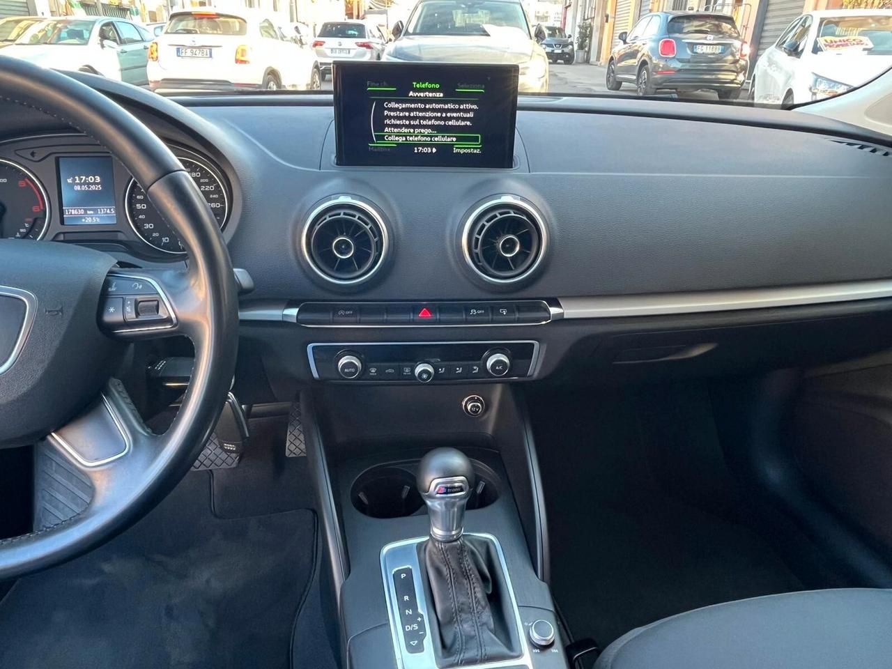 Audi A3 1.6 TDI clean diesel S tronic Ambiente