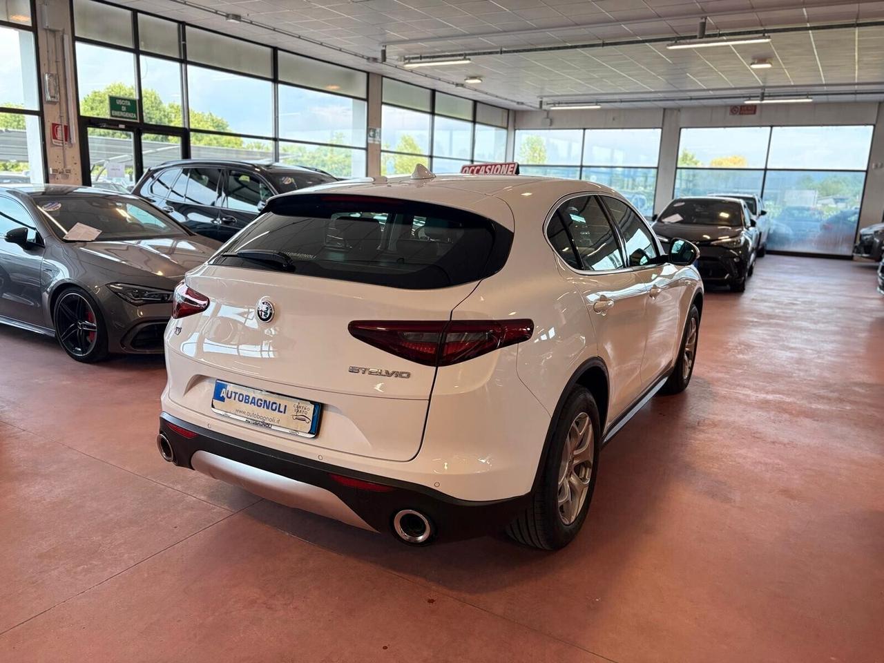 Alfa Romeo Stelvio EXECUTIVE 2.2 Turbodiesel AT8 Q4 SPOTICAR