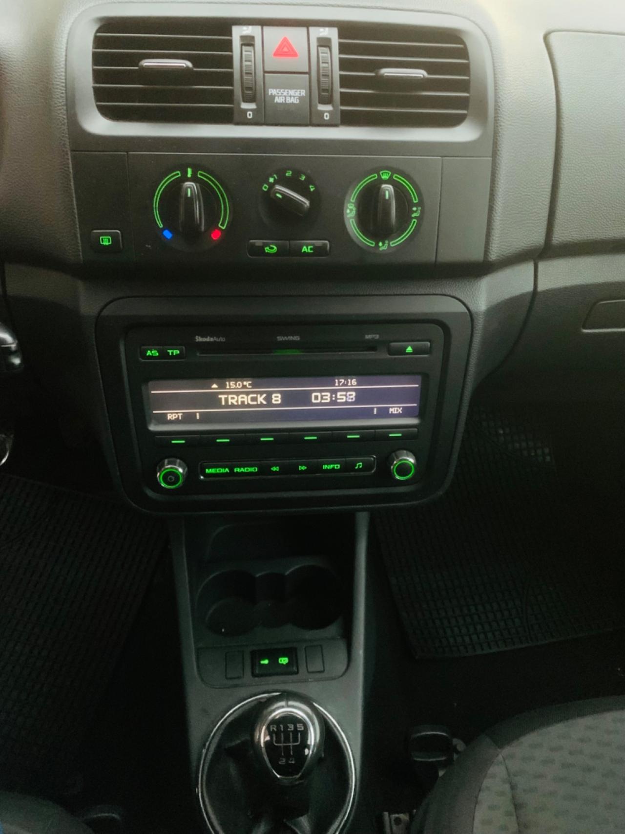 Skoda Fabia 1.2 TDI CR 75CV Wagon GreenLine