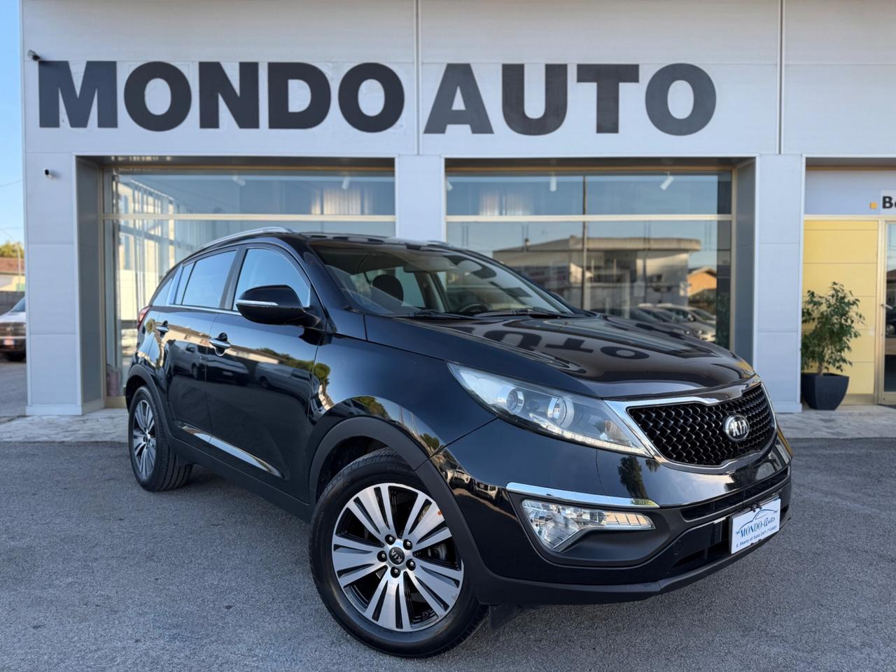 Kia Sportage 1.7 CRDI 116CV Class 2015