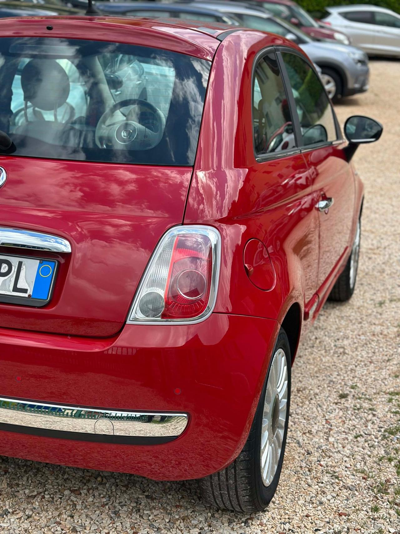 Fiat 500 1.2 LOUNGE KMCERT GARANZ UNICOPR