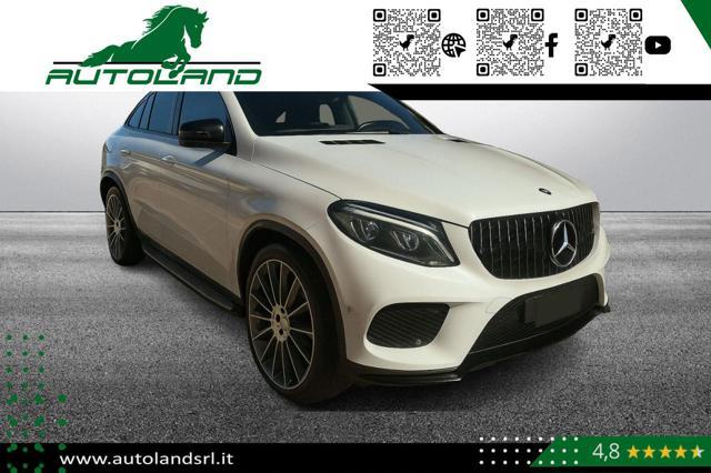 MERCEDES-BENZ GLE 350 d 4Matic Coupé Premium AMG