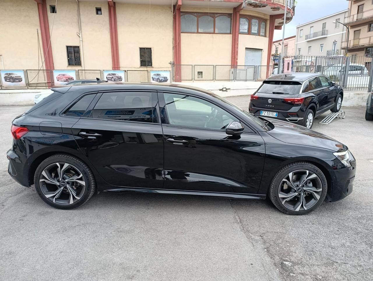 Audi A3 SPB 40 TFSI quattro S tronic line edition