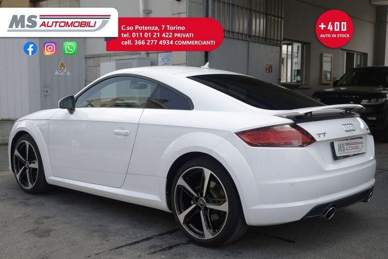 Audi TT Audi TT Coupé 2.0 TFSI quattro S tronic S line Promozione Unicoproprietario