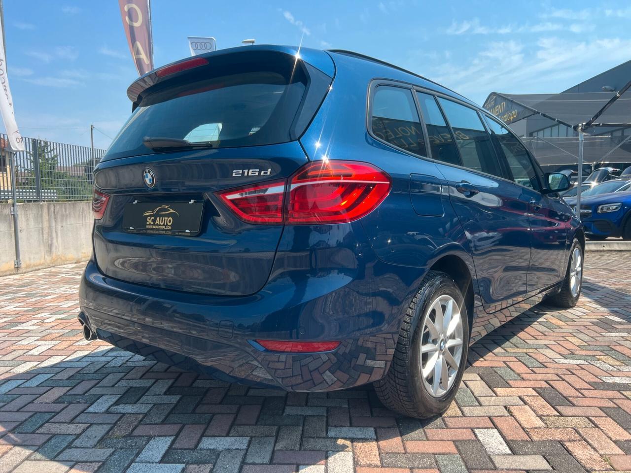 Bmw 216 218d Gran Tourer Tua a Rate