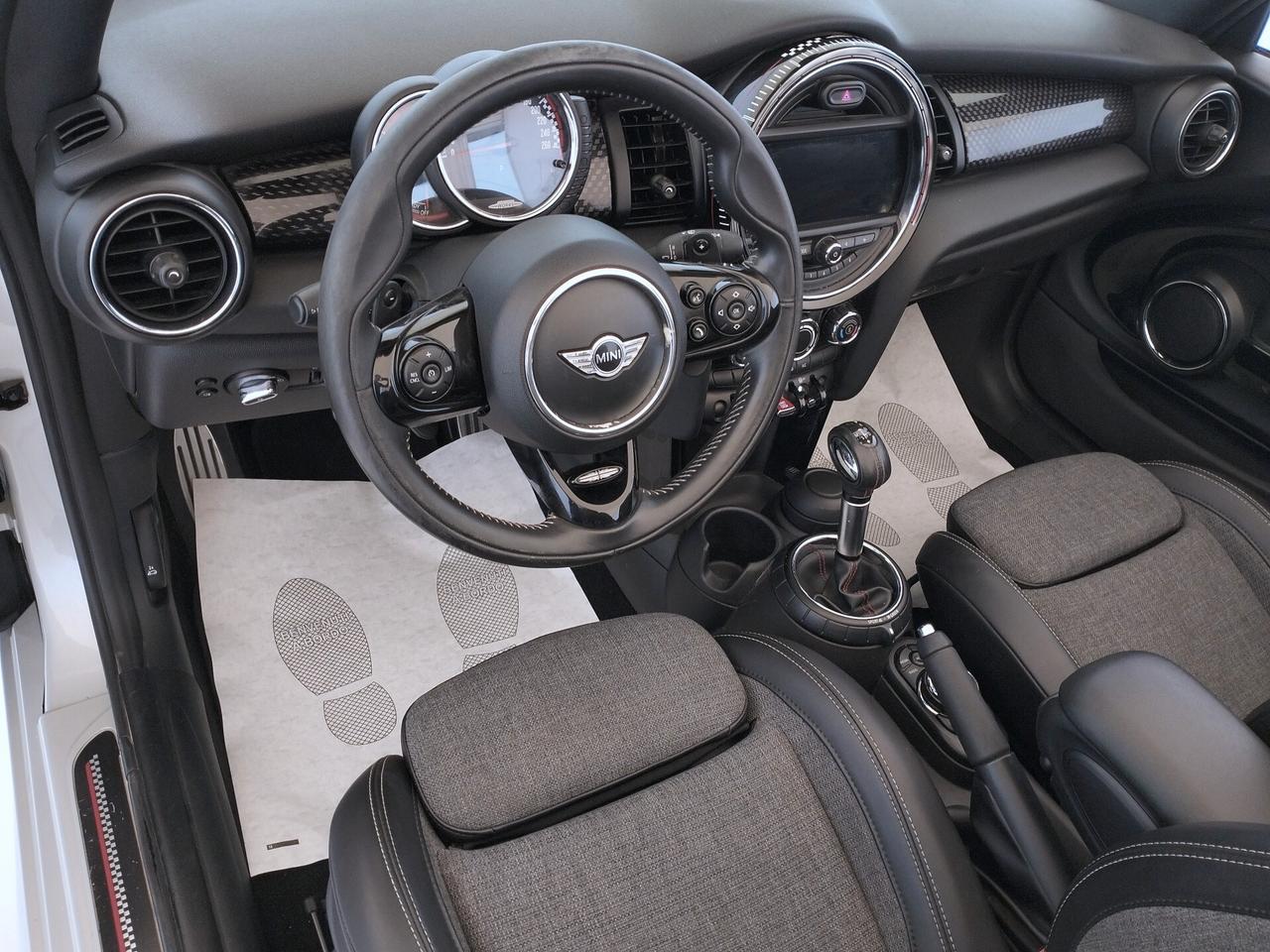 MINI John Cooper Works Cabrio 2.0 auto