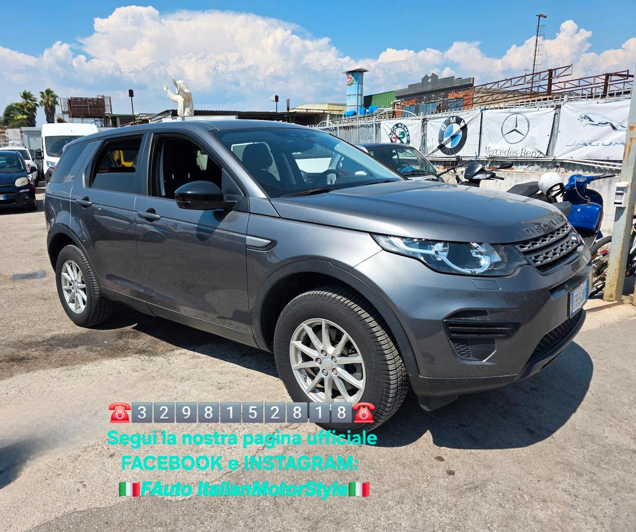 Land Rover Discovery Sport 2.0 TD4 150 CV SE