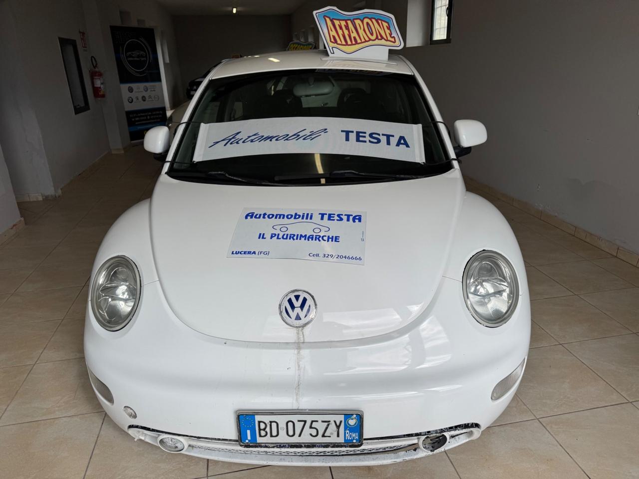 Volkswagen New Beetle 1.9 TDI